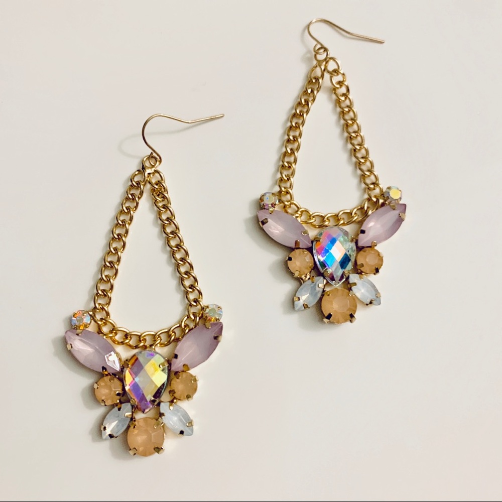 Pastel Pallet Jewel Earrings